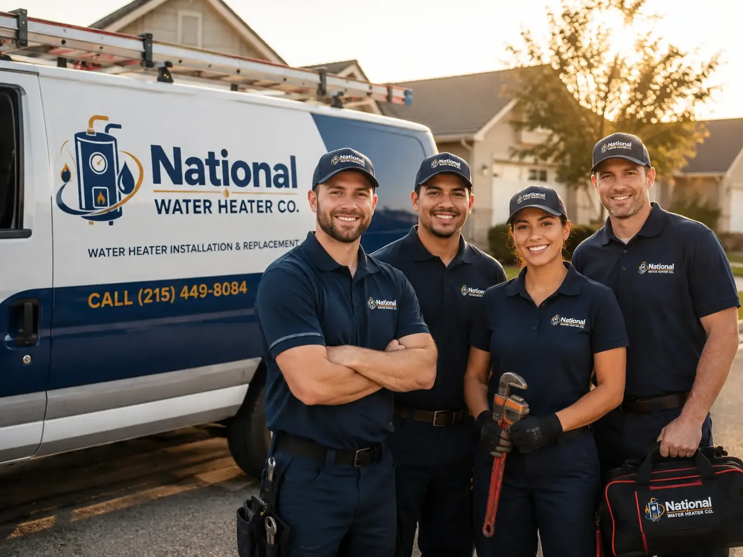 Water Heater Installation company in Radom, IL