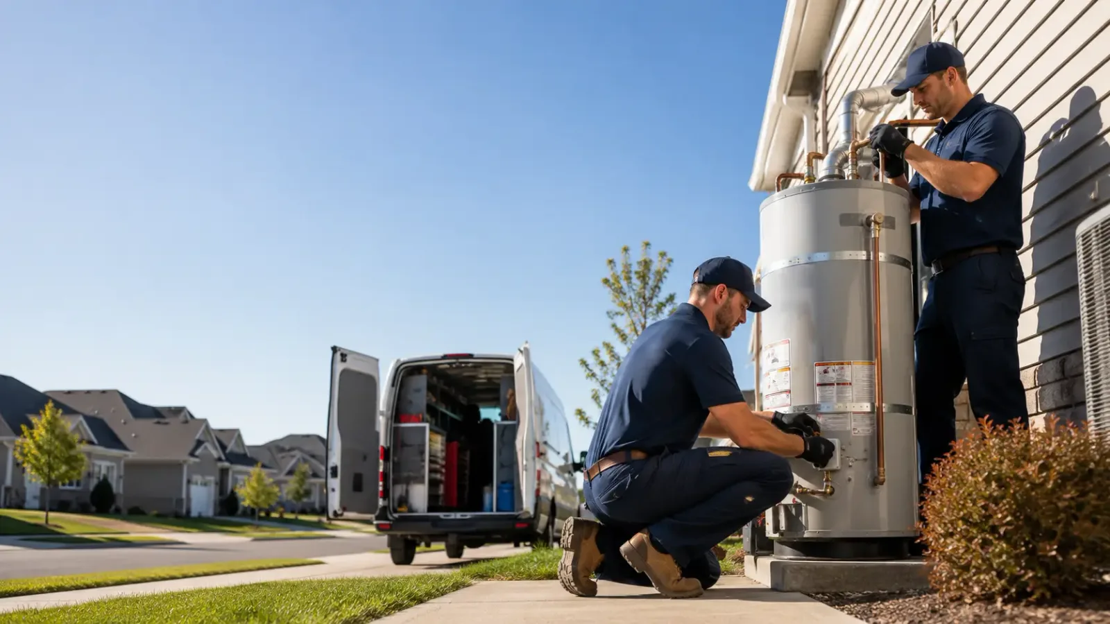 Water Heater Installation in Radom, IL